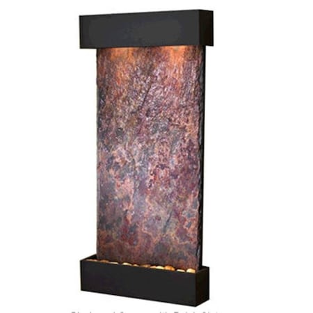 Adagio Adagio WCS1504 Whispering Creek - Rajah Natural Slate Wall Fountain WCS1504